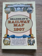 Bradshaw's Railway Folded Map