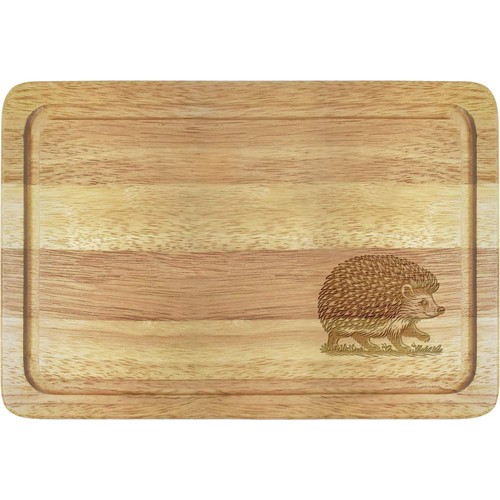 Cute hedgehog walking wooden - walking',