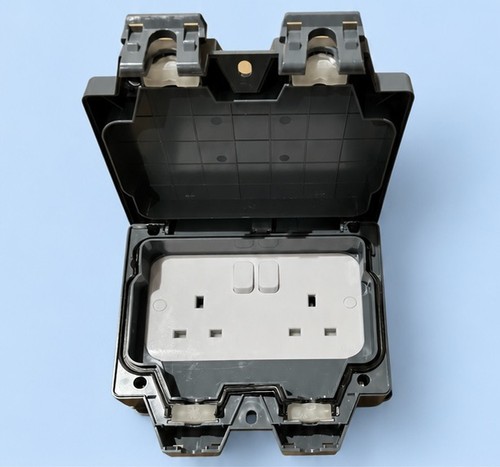 Outdoor socket 13a - outdoor,
