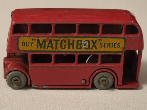 Matchbox lesney london bus - matchbox, 5b