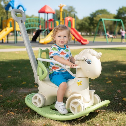 Baby rocking horse - baby,