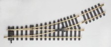 Piko G-Track (G-WLR5) Left Hand Point Radius 5 1:22.5 Scale, G Scale