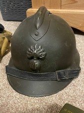 WW2 french Adrian helmet -