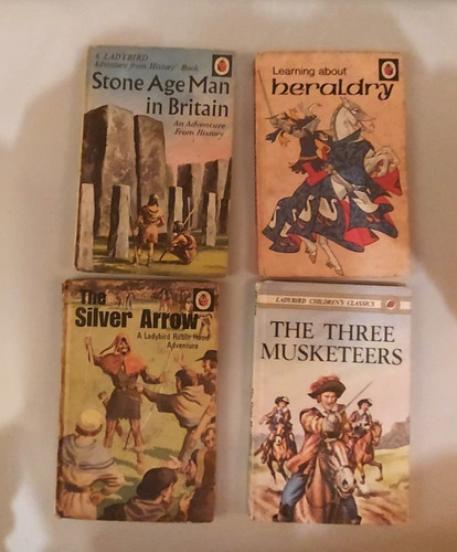 Vintage ladybird books - ladybird,