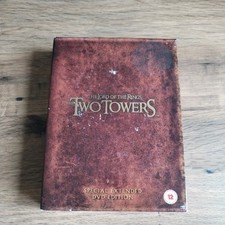 The Lord of the Rings: The Two Towers - Extended Cut DVD (2005) - Disc 2 Missing