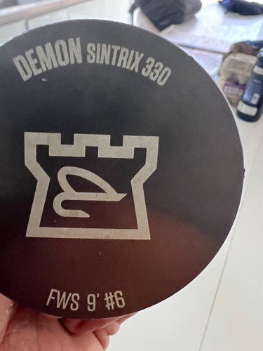 Hardy demon sintrix 330 9ft - sintrix, #6