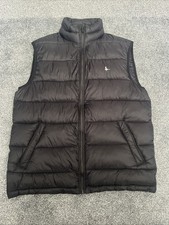Jack Wills Kershaw Gilet Black