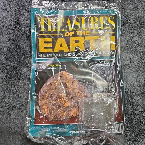 Treasures the earth - of,