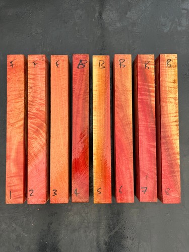 Pink ivory turning - pink,