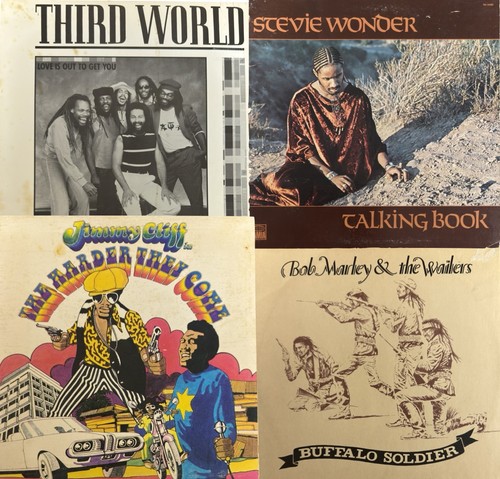 Reggae soul vinyl lot - lp,