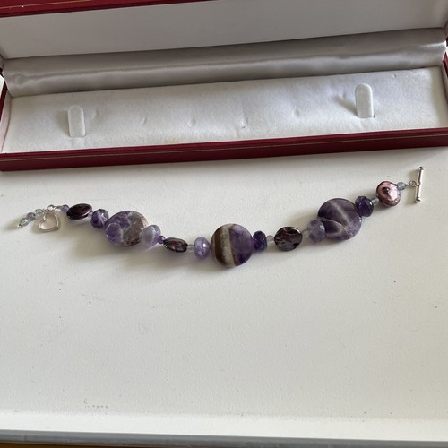 Vintage amethyst and quartz - vintage,