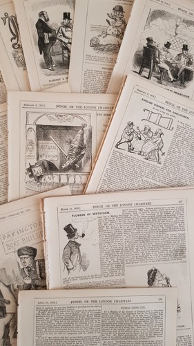 Vintage magazine punch - vintage,