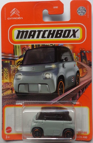 Matchbox 2022 citroen ami - matchbox,