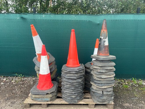 65x road traffic cone - cone, street