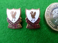 YNWA Vintage LIVERPOOL Football Club Enamel LFC tie pin badges W.REEVES&Co., Ltd