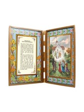 Stained Glass Plaque photo