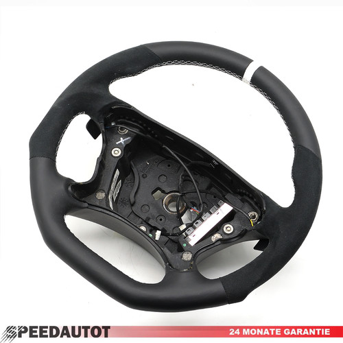 Exchange flat steering wheel - flat,