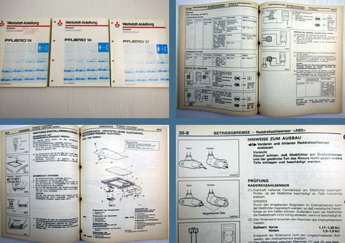 Supplement workshop manual - supplement,
