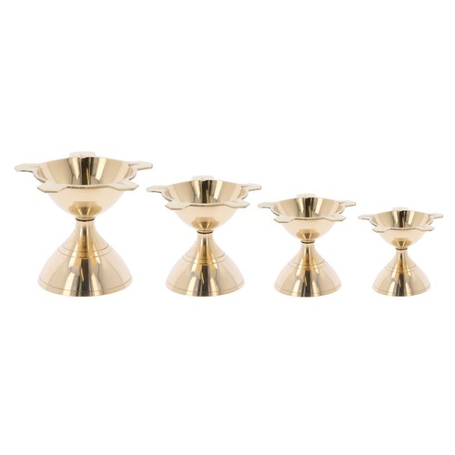 Brass diya deepak oil lamp - brass,
