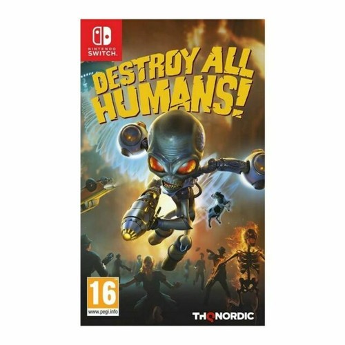Destroy all humans nintendo - destroy,