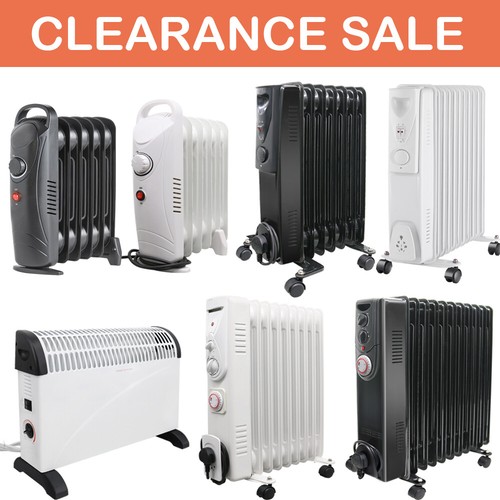 Electric oil filled radiator - oil,