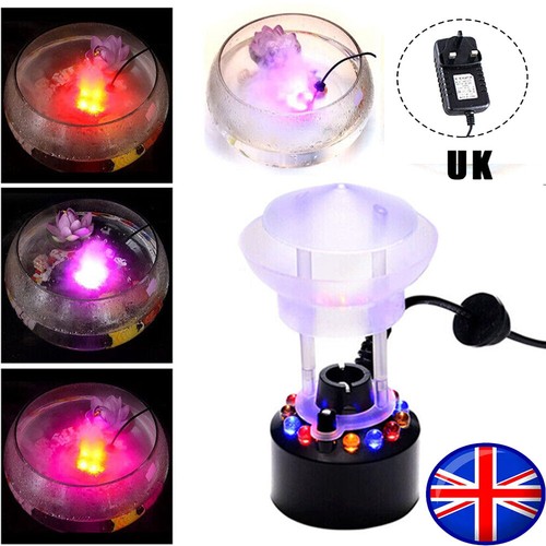 Leds ultrasonic mist maker - 12,