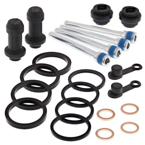 Caliper rebuild kit front for - front,