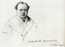 WINSTON CHURCHILL Signed