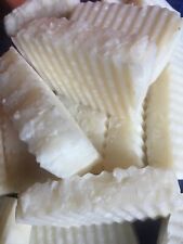 1 kg joblot GOATS MILK Soap Loaf GREAT FOR PROBLEM SKIN - 10 Bars