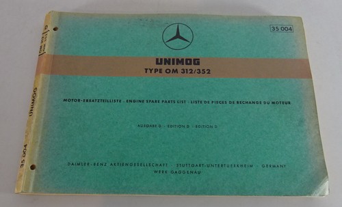 Parts catalog spare list - parts,
