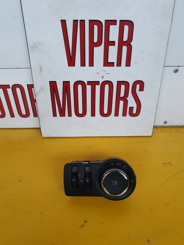 Vauxhall astra headlight - j, fog