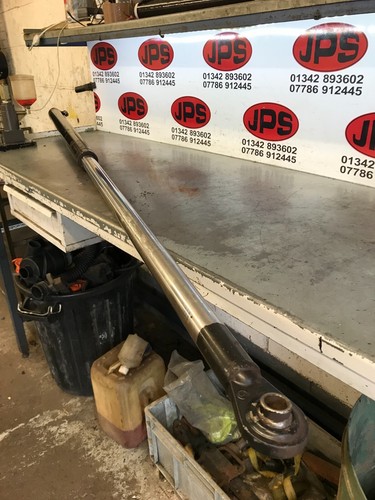 Hydraulic single acting - , mast