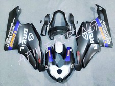 Matte Black White ABS