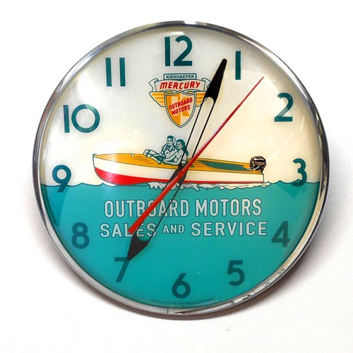 Mercury outboard motors - motors, clock