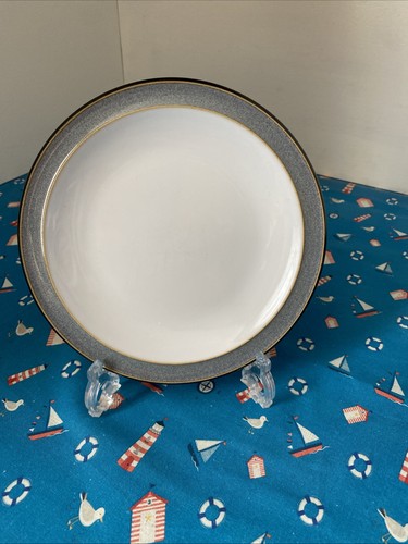 Denby jet grey side plate - jet,