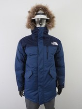Mens The North Face Bedford (Mcmurdo) Down Parka Insulated Winter Jacket - Shady
