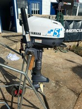 2010 yamaha 5hp - yamaha, 4