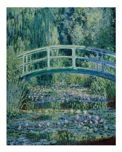 Claude monet water lilies and - water,