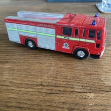 Corgi 1/50 Scale Model 65901 - Volvo Fire Engine - City Fire Brigade #153
