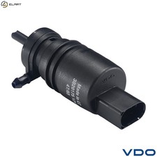 WASHER FLUID PUMP WINDOW