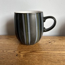 Denby Jet Stripe Curve Mug x1 