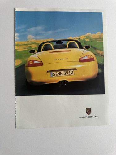 Original porsche boxster - porsche, 986
