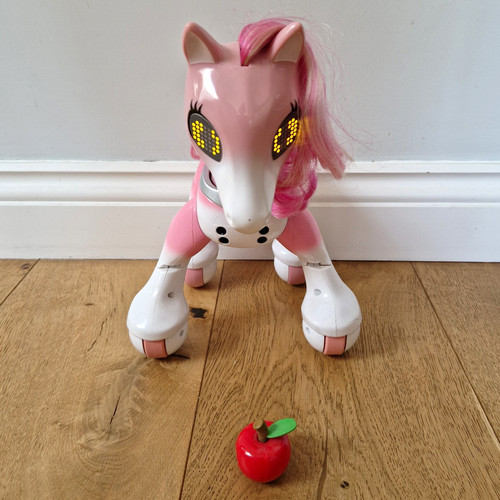 Pink white interactive - white, robot