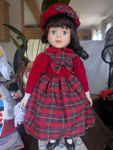 The promenade porcelain doll - promenade,