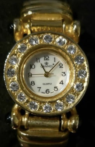 Vintage cannes gold tone - gold,