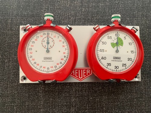 Heuer leonidas boxed red - boxed,