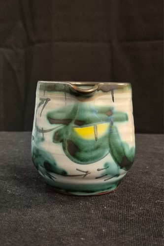 Tintagel pottery dragon milk - pottery,