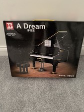 MOC Lego IDEAS: Grand Piano