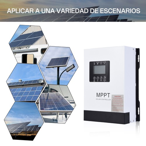 120a mppt solar - 120a, panel