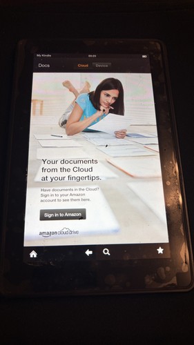 Amazon kindle fire - kindle, d01400